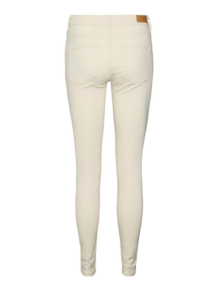 VMLUX MR SLIM JEANS ECRU