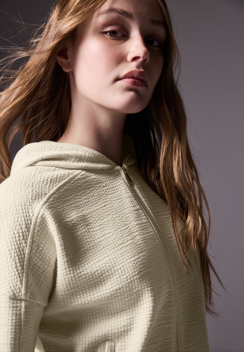 Kurze Sweatjacke