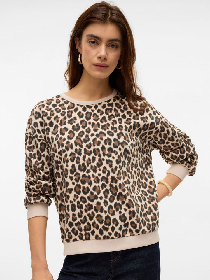 VMCLIPPA L/S O-NECK SWEAT JRS BTQ