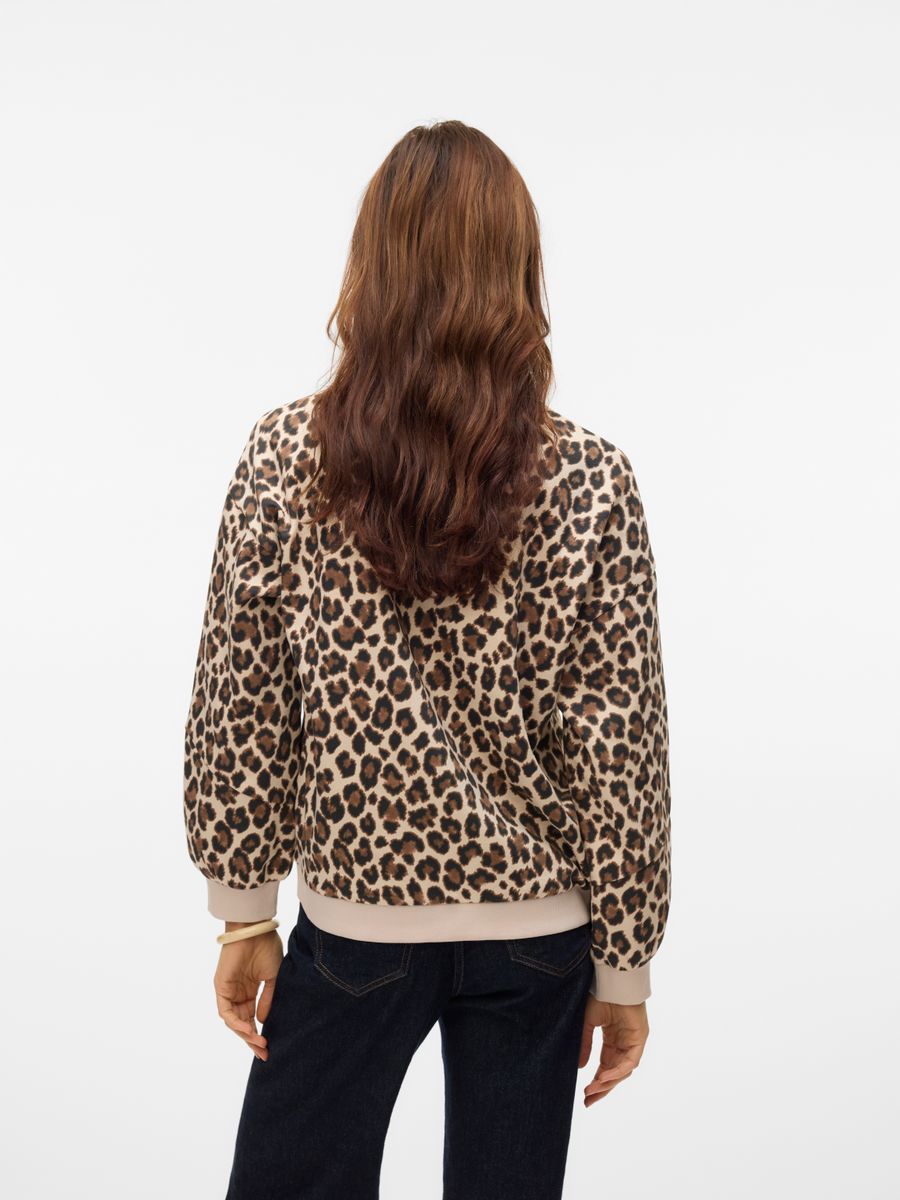 VMCLIPPA L/S O-NECK SWEAT JRS BTQ