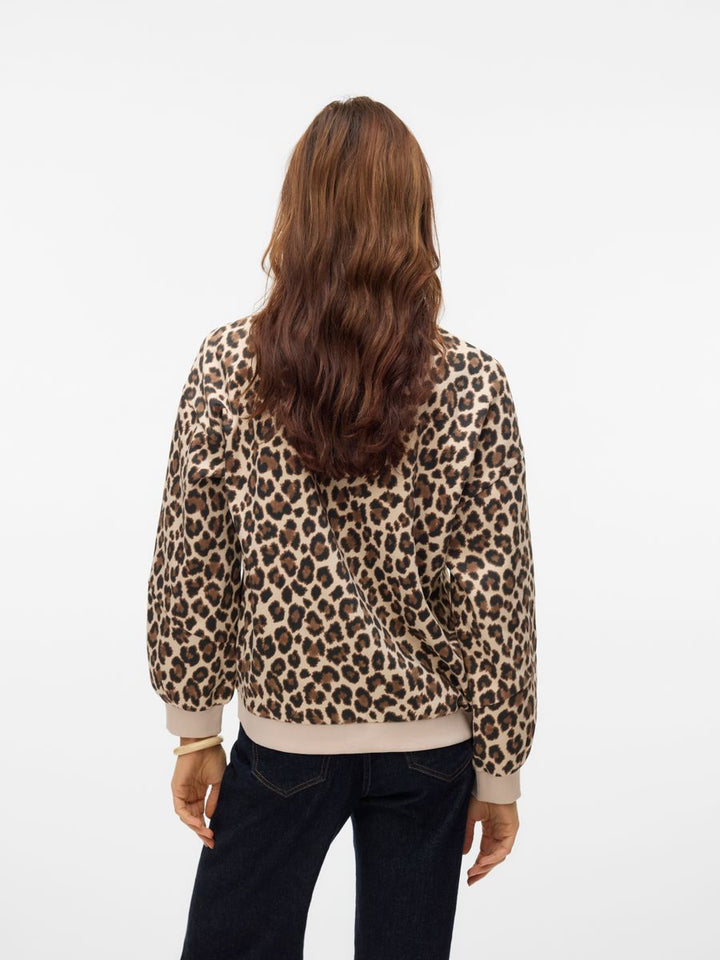 VMCLIPPA L/S O-NECK SWEAT JRS BTQ