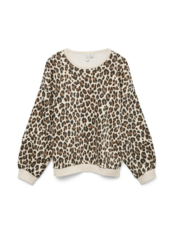 VMCLIPPA L/S O-NECK SWEAT JRS BTQ