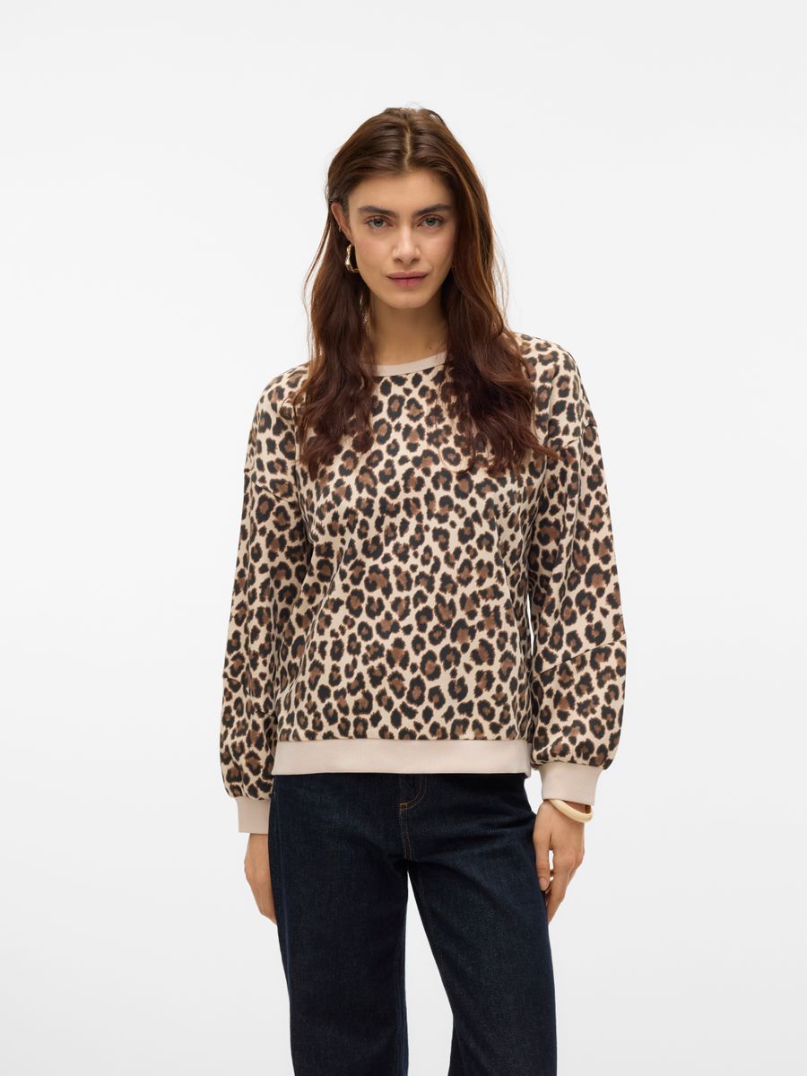 VMCLIPPA L/S O-NECK SWEAT JRS BTQ