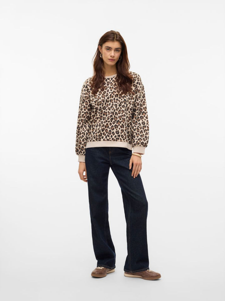 VMCLIPPA L/S O-NECK SWEAT JRS BTQ