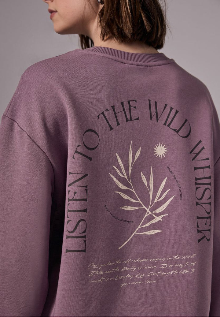 Pullover im Loose Fit