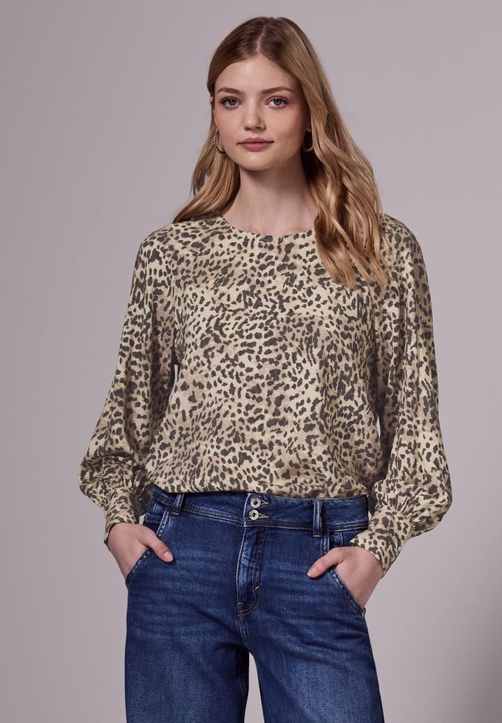 Leo Raglan Bluse