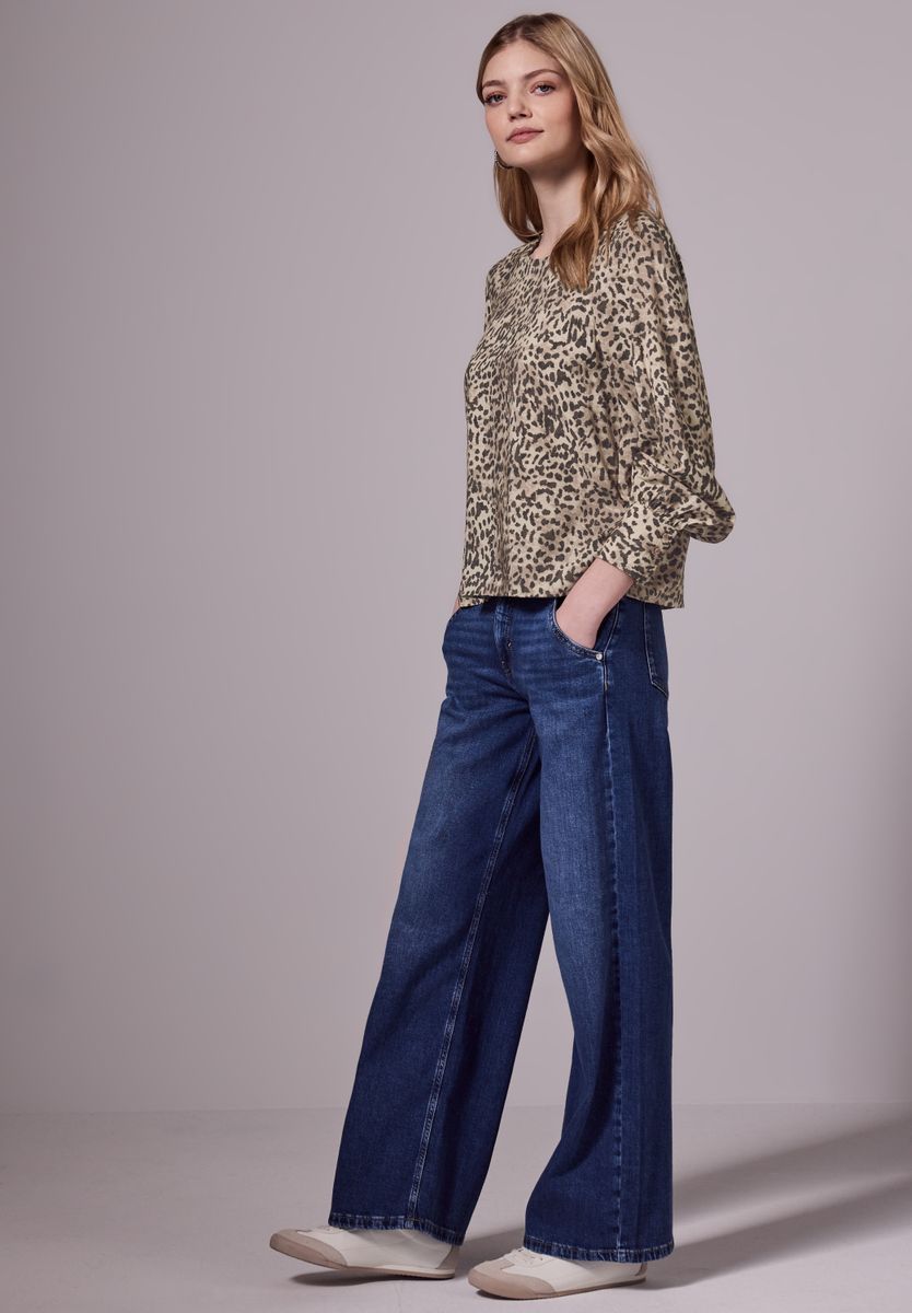 Leo Raglan Bluse
