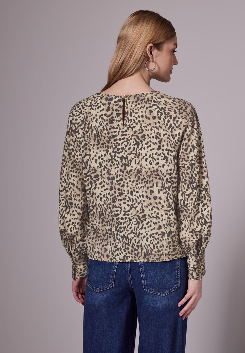 Leo Raglan Bluse