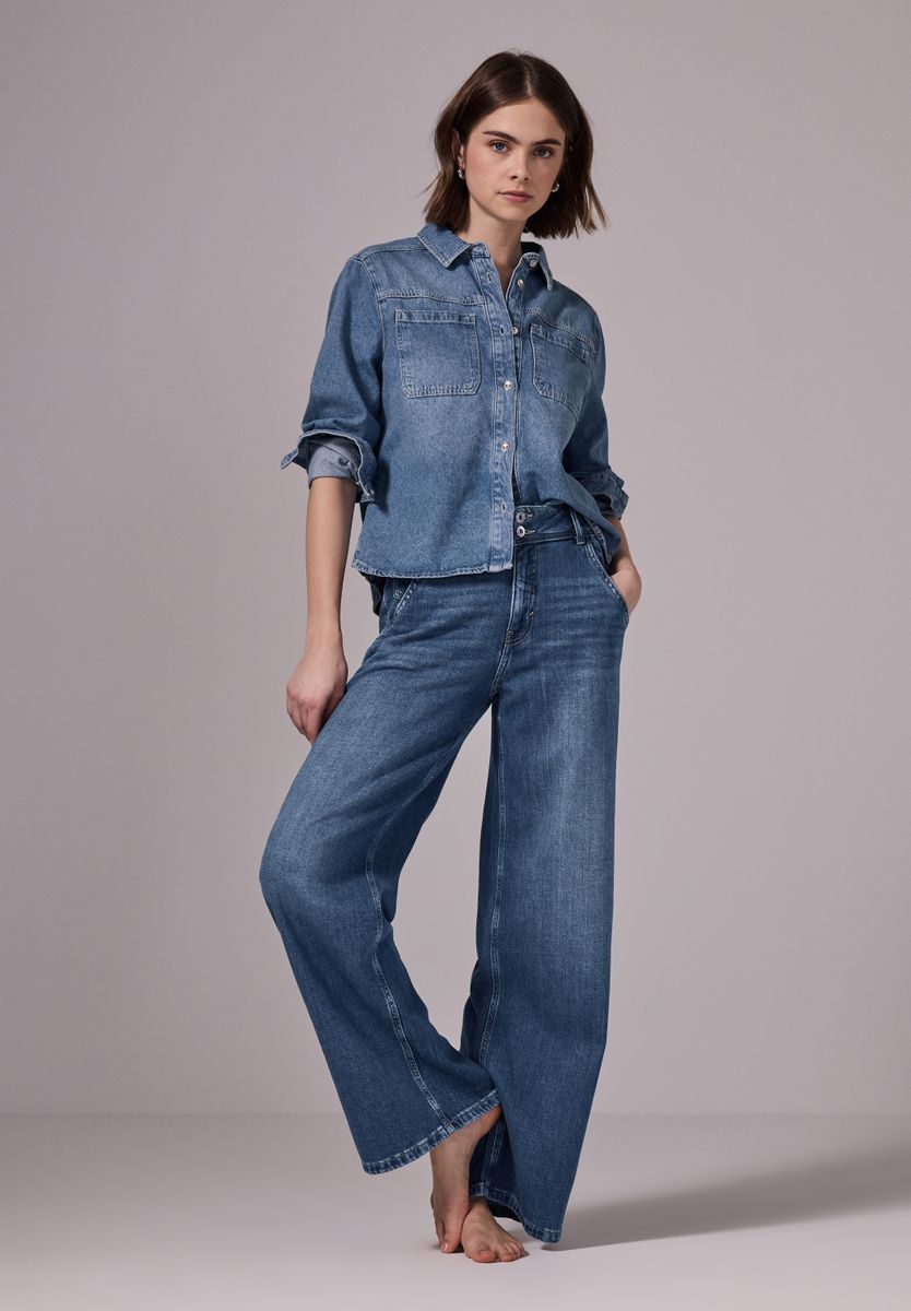 Wide Leg Jeans