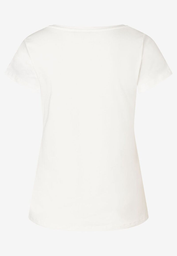 T-Shirt mit Amalfi-Print  Frühjahrs-Kollektion