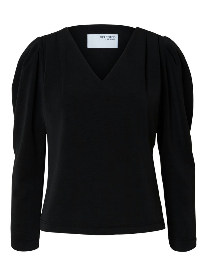SLFFENJA LS V-NECK TOP