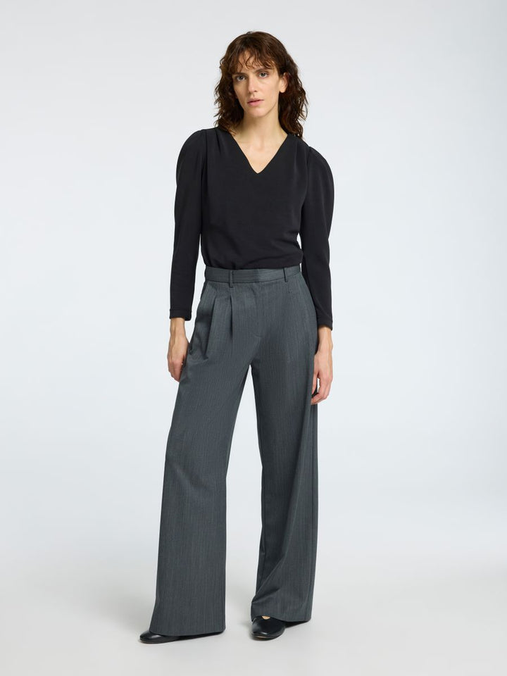 SLFFENJA LS V-NECK TOP