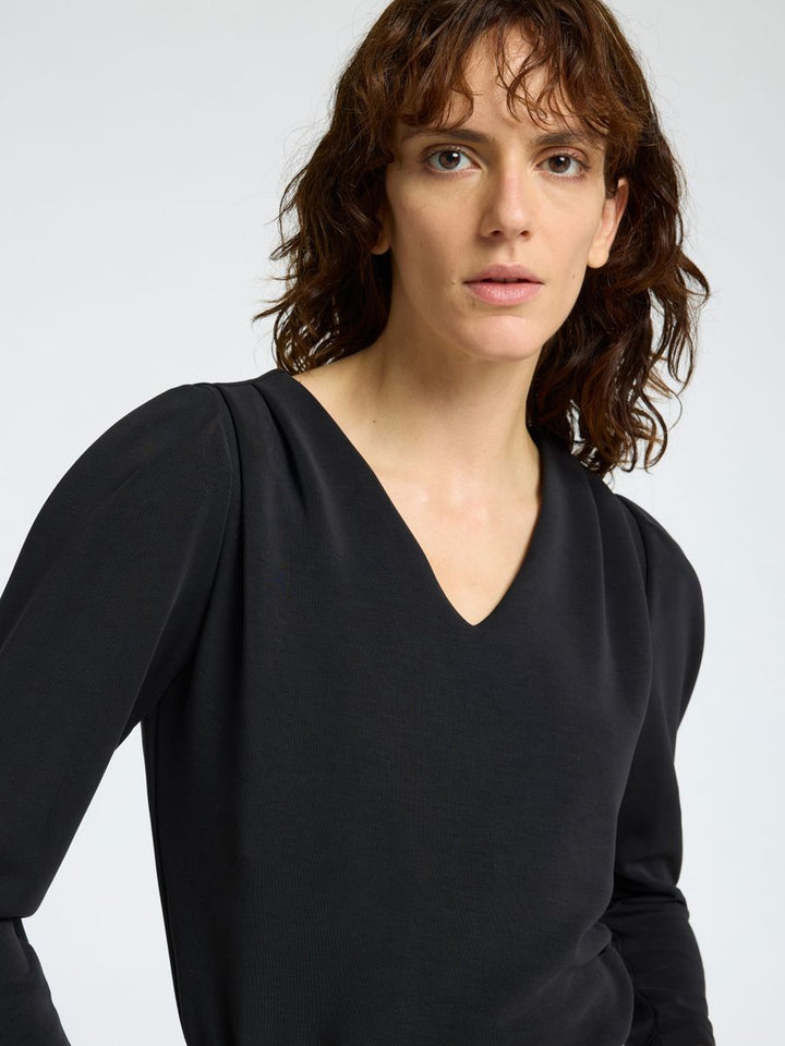 SLFFENJA LS V-NECK TOP