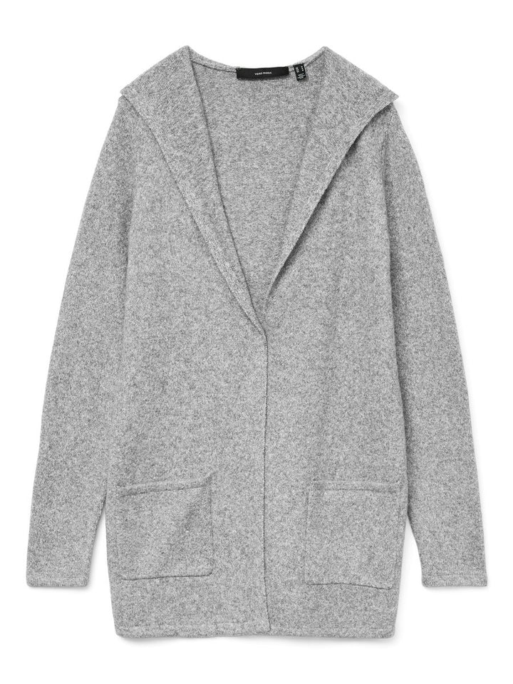 VMDOFFY LS OPEN HOOD CARDIGAN GA NOOS