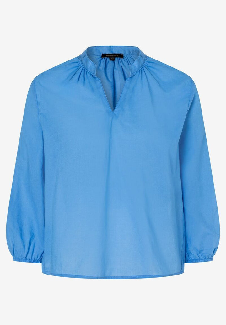 Voile Bluse  spring sky  Frühjahrs-Kollektion