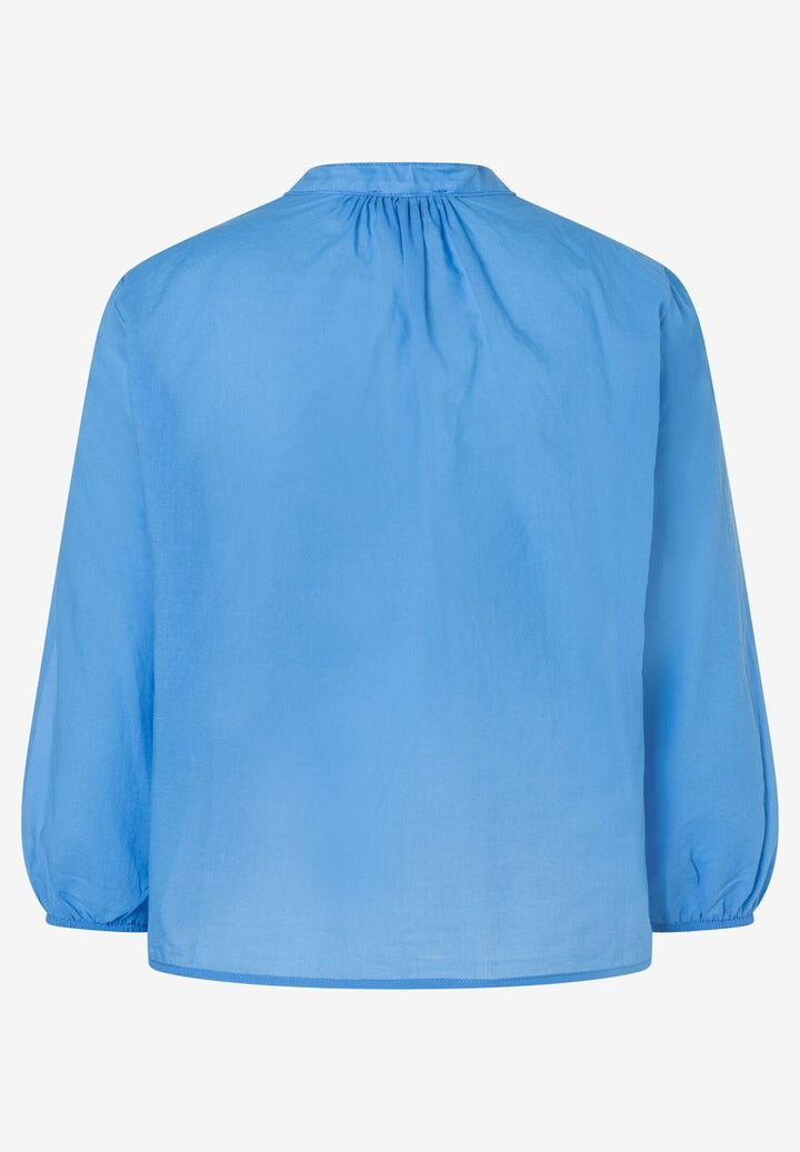 Voile Bluse  spring sky  Frühjahrs-Kollektion