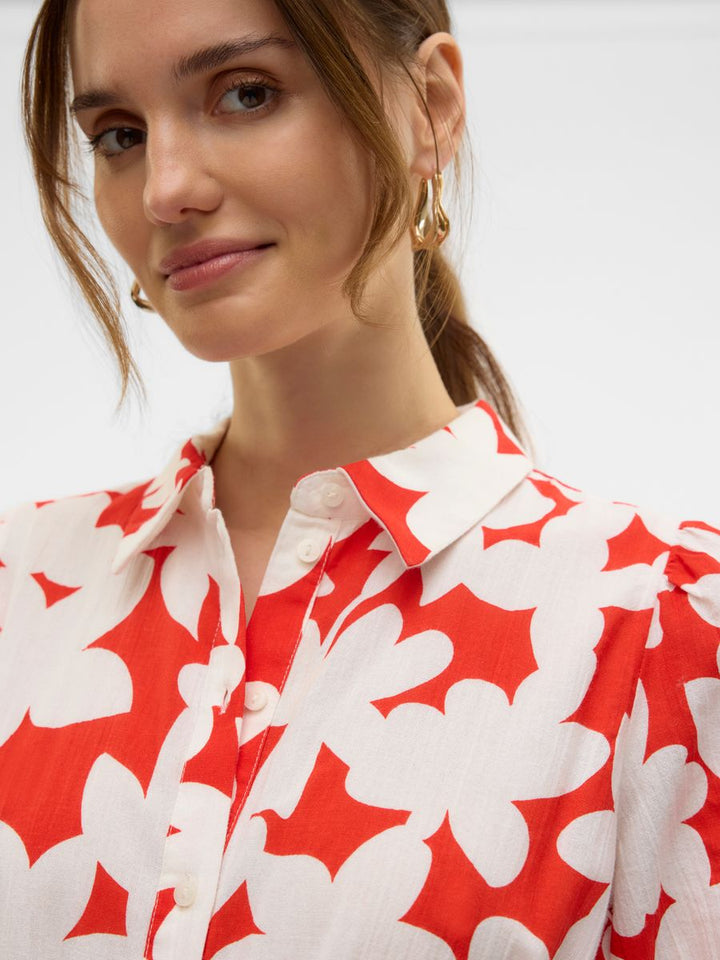 VMDICTHE 2/4 SHORT VOLUME DRESS WVN GA
