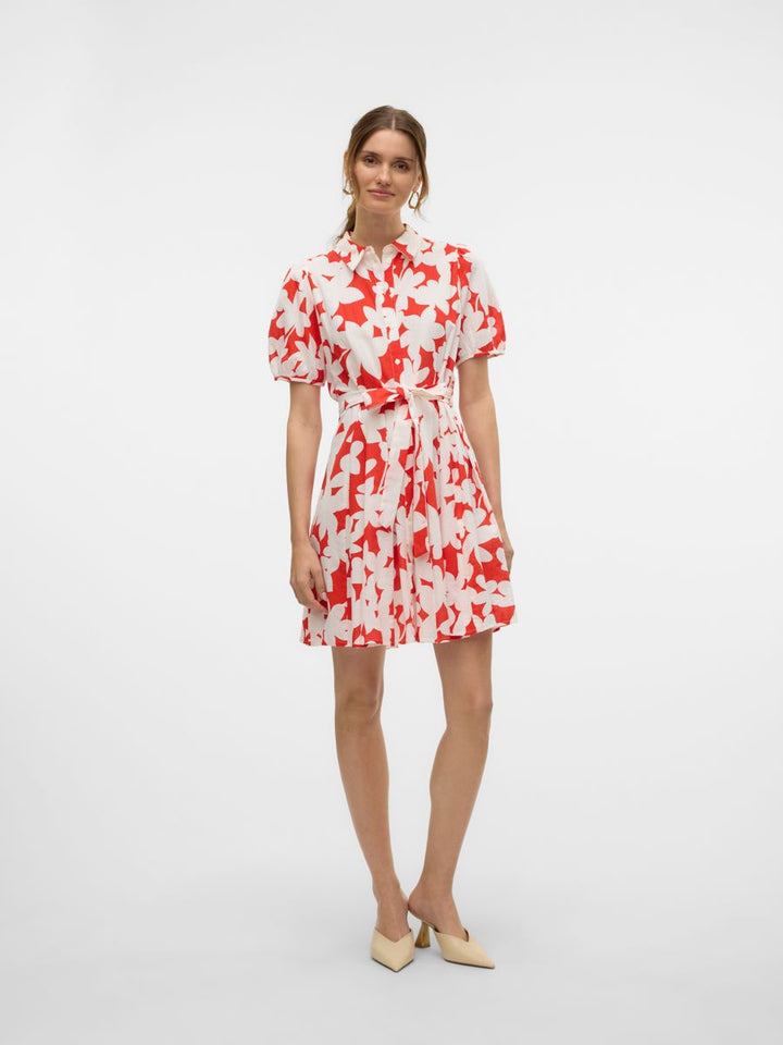 VMDICTHE 2/4 SHORT VOLUME DRESS WVN GA
