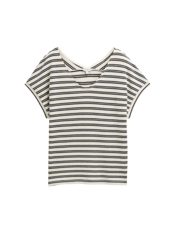 T-Shirt mit Streifenmuster