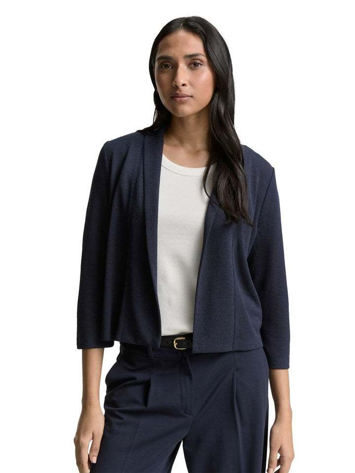 Cardigan mit Schalkragen