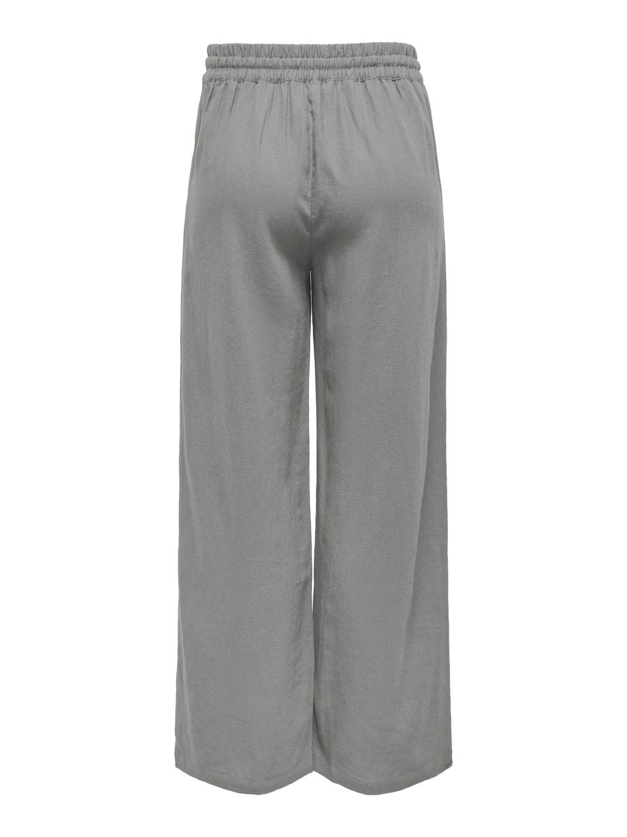 JDYSAY HW LINEN WIDE PANT WVN NOOS