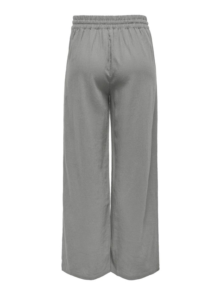 JDYSAY HW LINEN WIDE PANT WVN NOOS