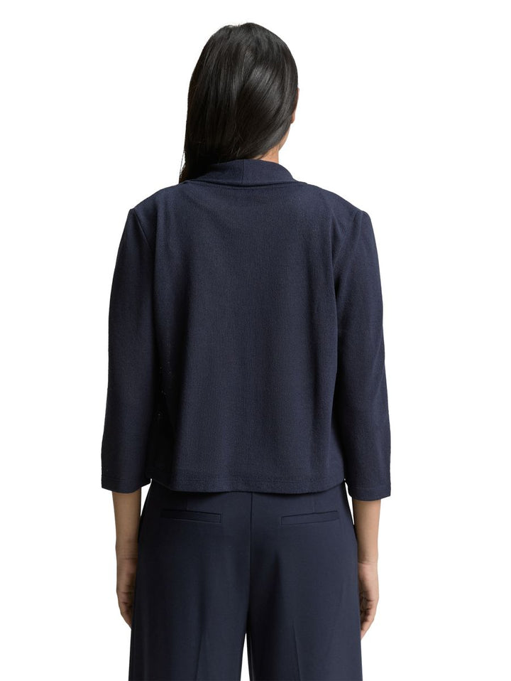 Cardigan mit Schalkragen