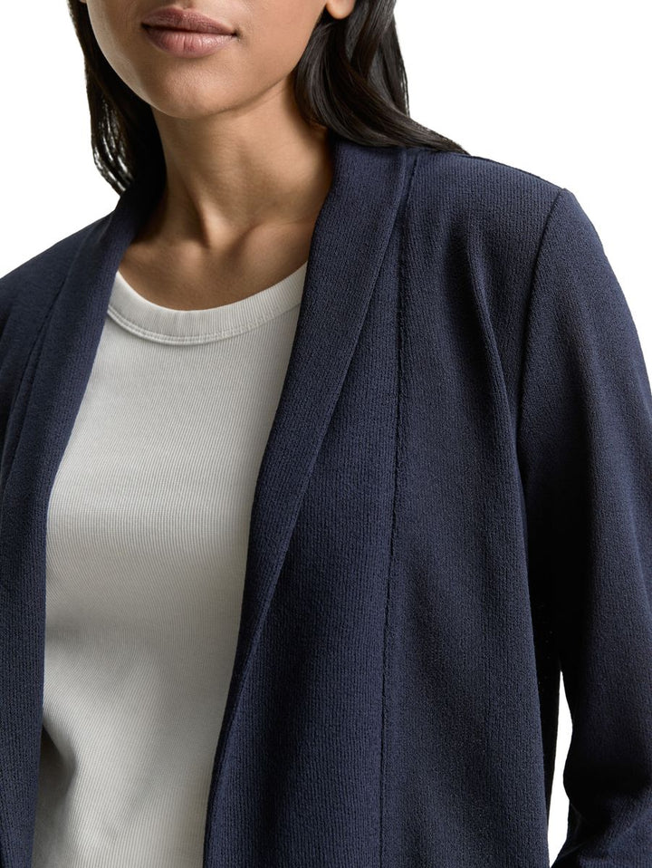 Cardigan mit Schalkragen