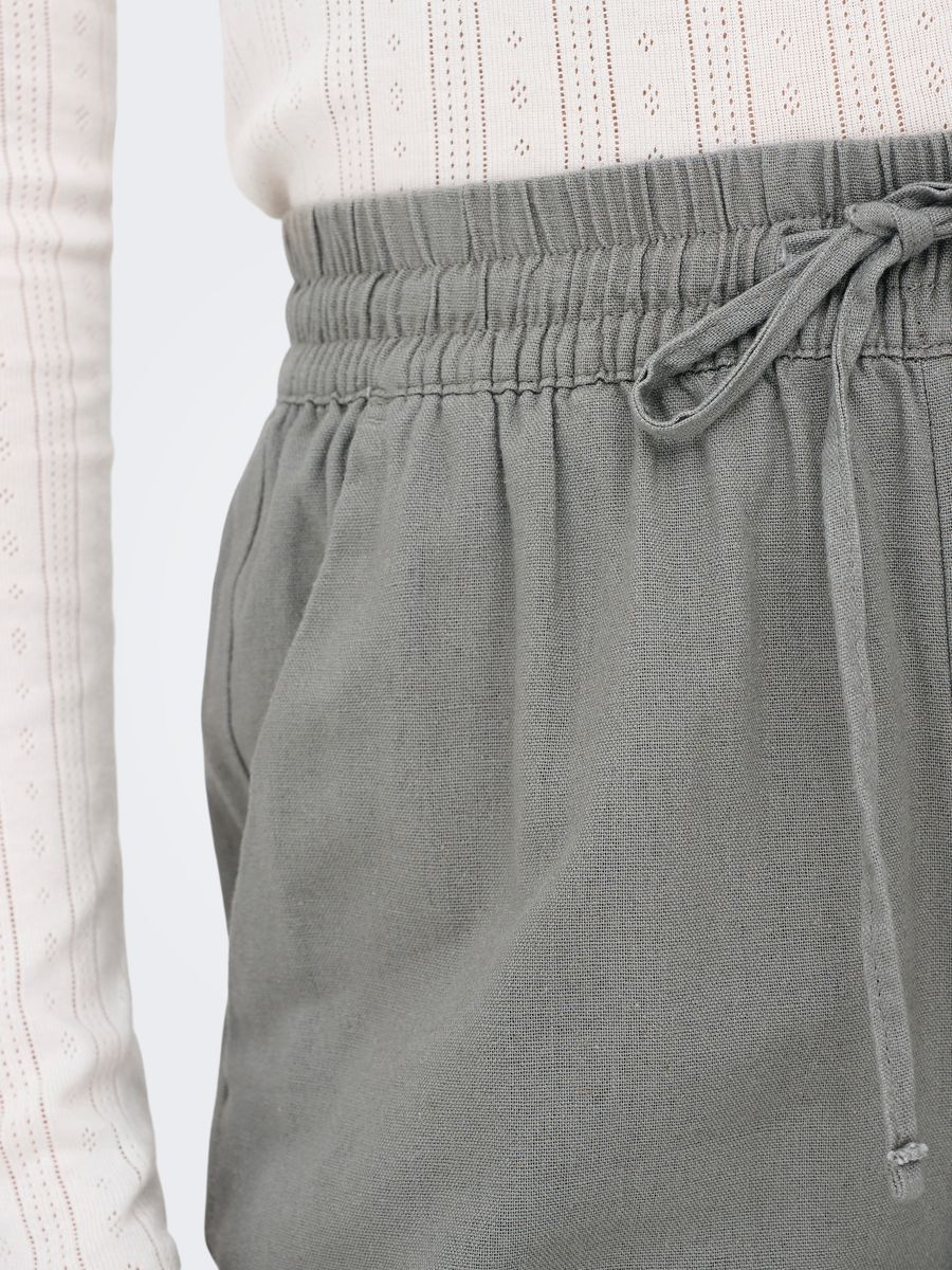 JDYSAY HW LINEN WIDE PANT WVN NOOS