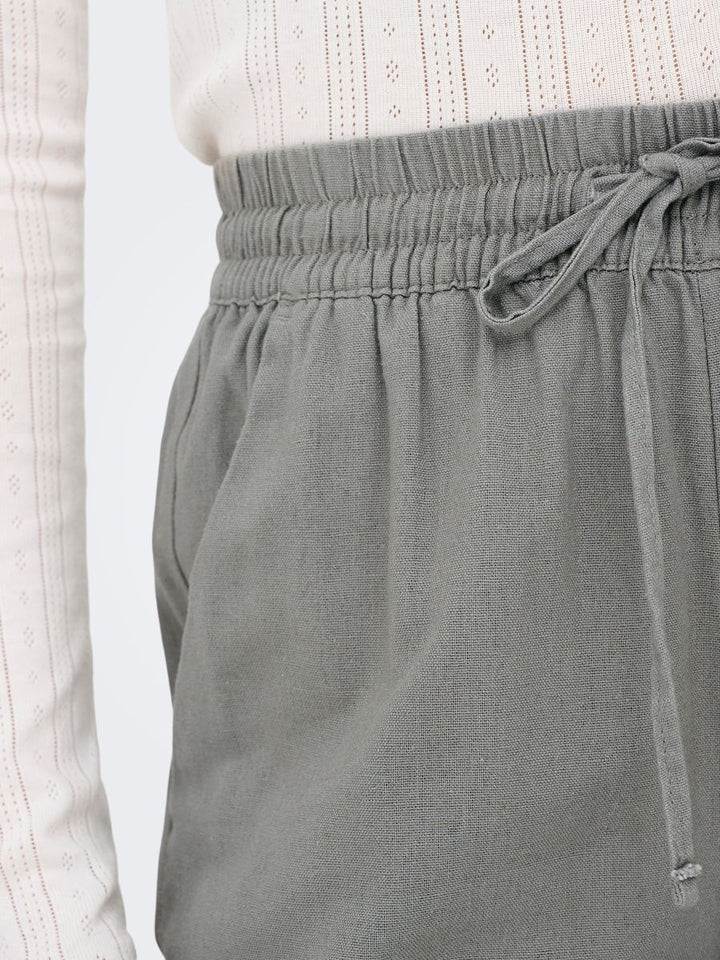 JDYSAY HW LINEN WIDE PANT WVN NOOS