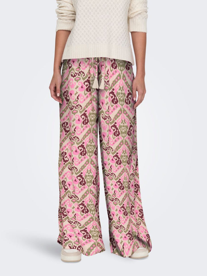 JDYBREE LIFE MW WIDE PANT WVN