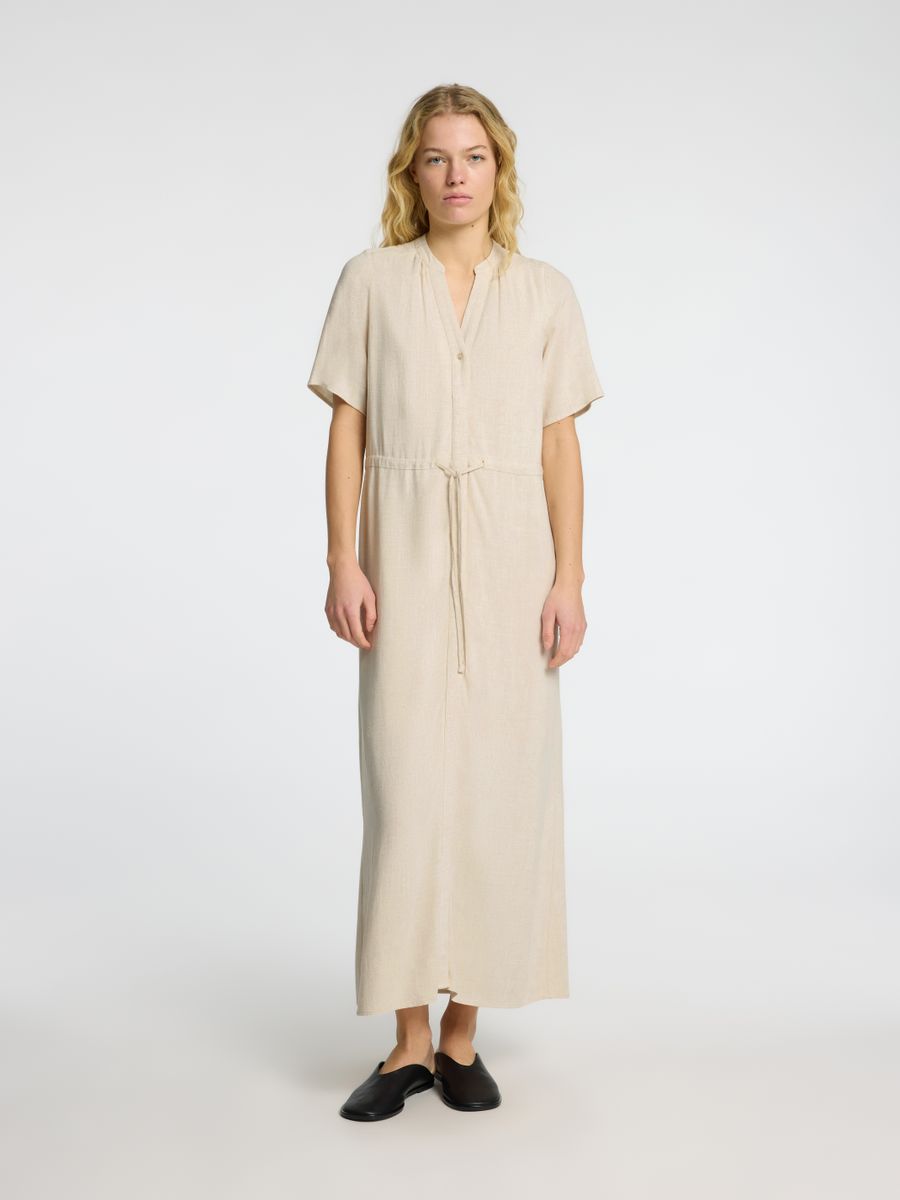 SLFVIVA-DAMINA SS ANKLE SUN DRESS NOOS
