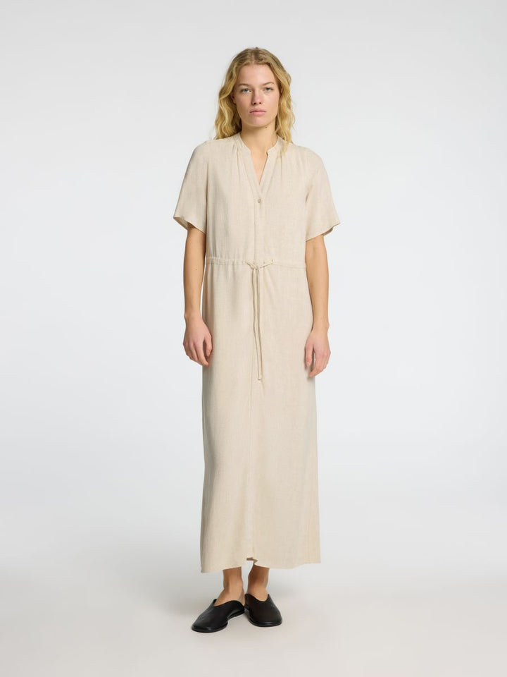 SLFVIVA-DAMINA SS ANKLE SUN DRESS NOOS