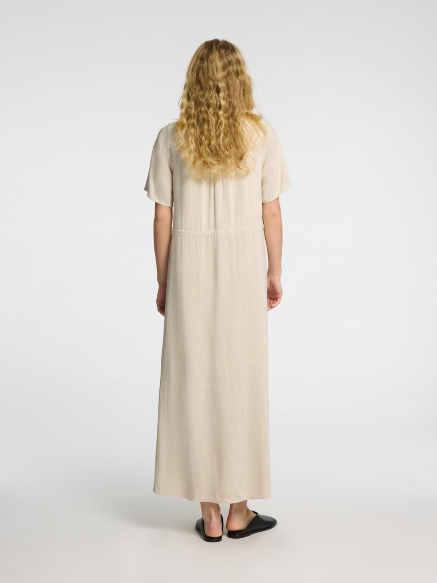 SLFVIVA-DAMINA SS ANKLE SUN DRESS NOOS