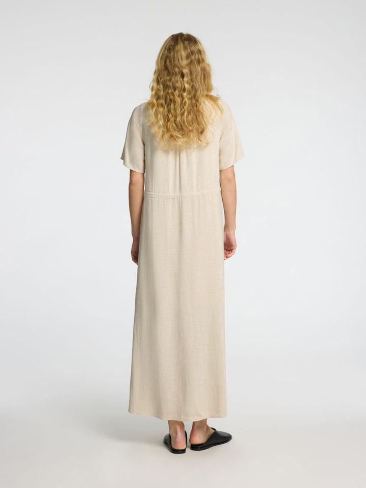 SLFVIVA-DAMINA SS ANKLE SUN DRESS NOOS
