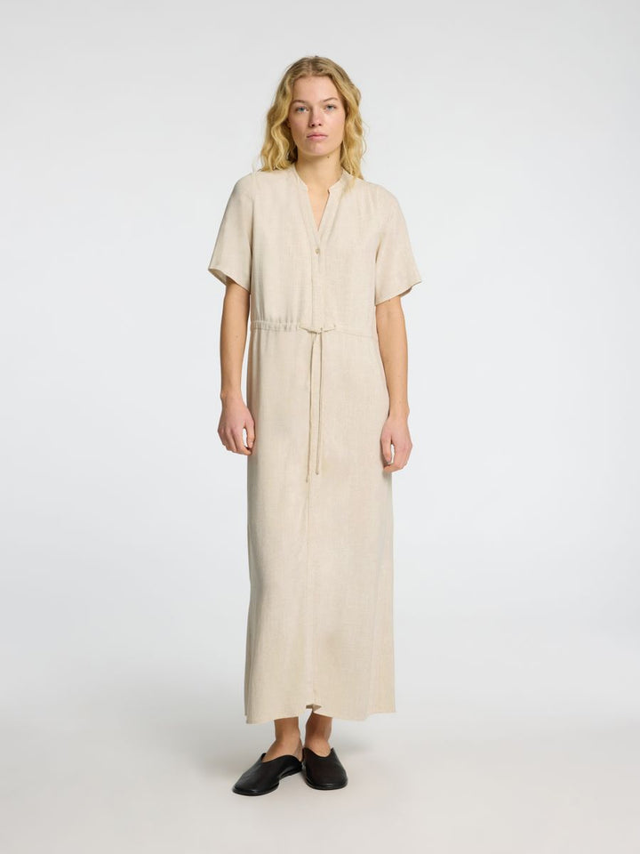 SLFVIVA-DAMINA SS ANKLE SUN DRESS NOOS