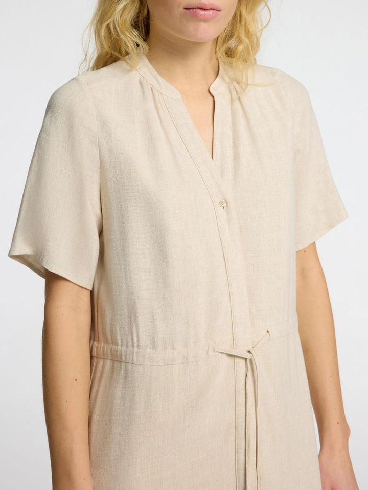 SLFVIVA-DAMINA SS ANKLE SUN DRESS NOOS