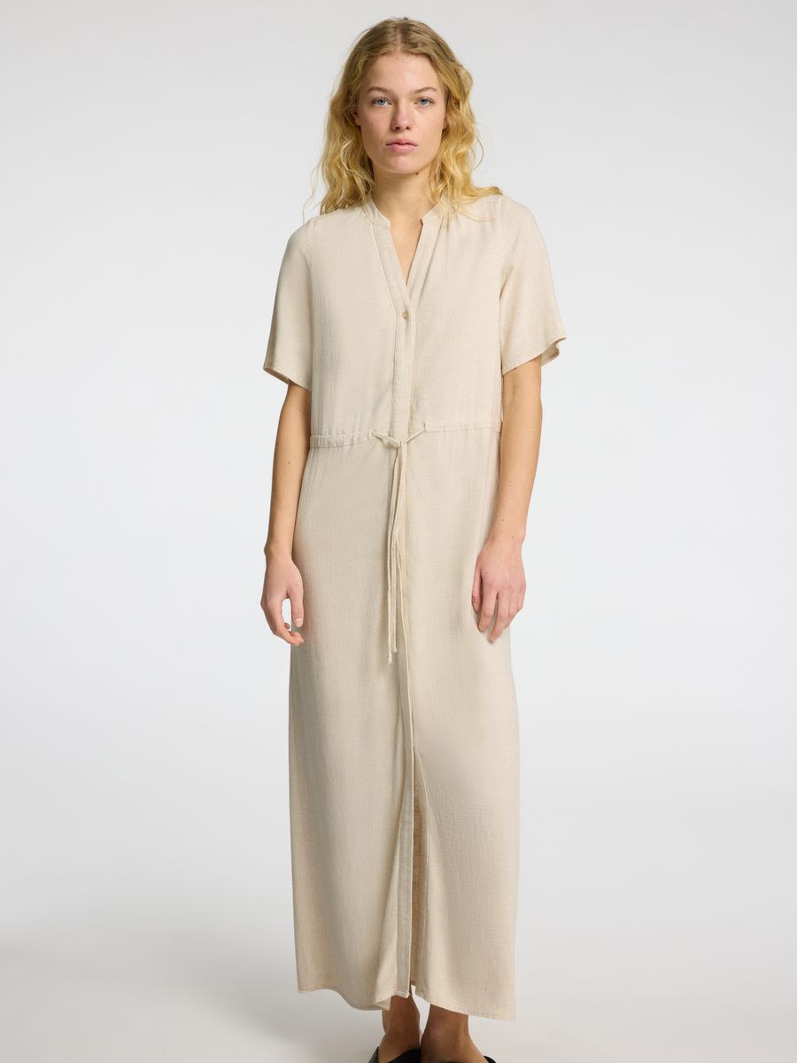 SLFVIVA-DAMINA SS ANKLE SUN DRESS NOOS