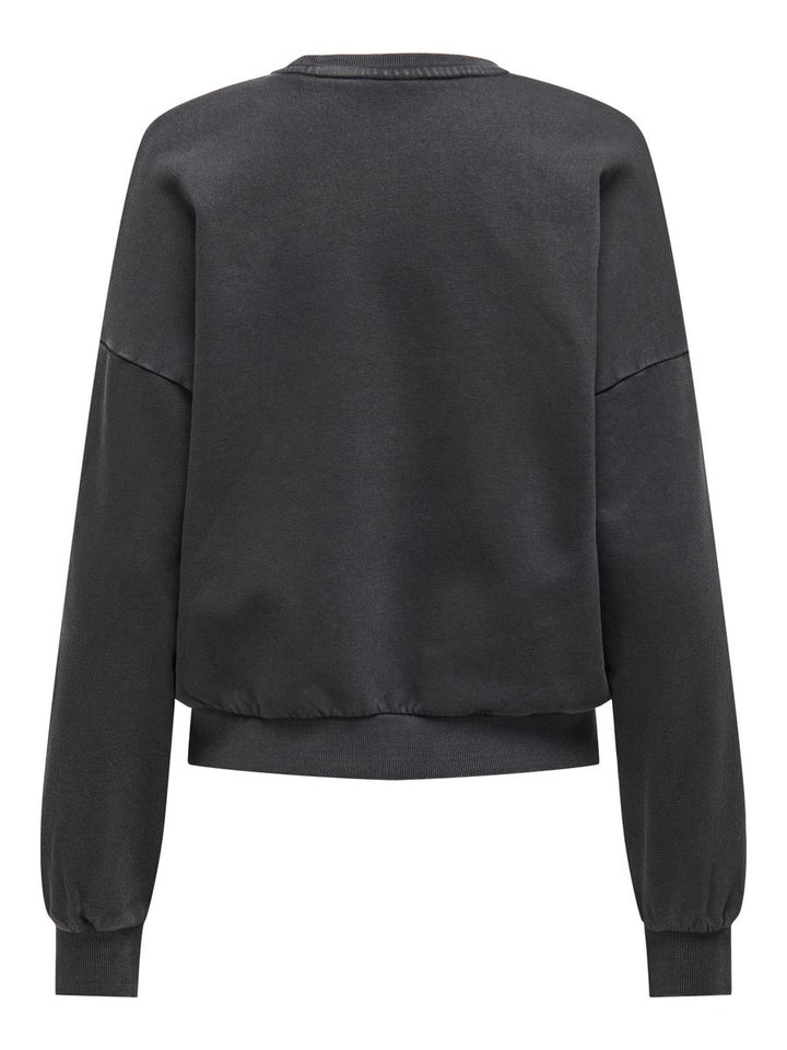 ONLLAUREN LIFE L/S ANIMAL O-NECK CC SWT