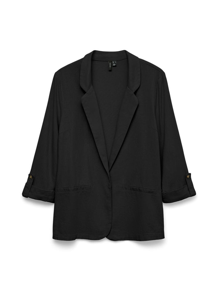 VMJESMILO 3/4 LOOSE BLAZER WVN GA NOOS