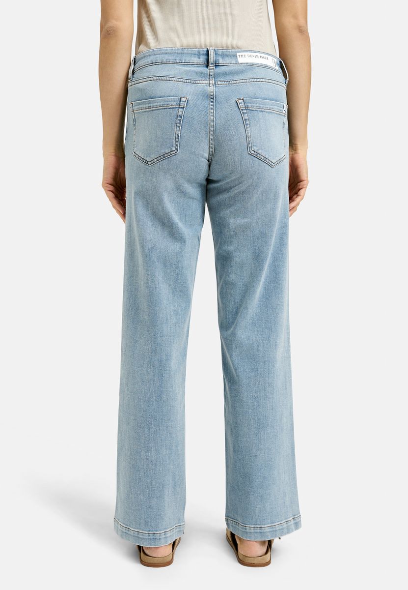Denim Sina Wideleg