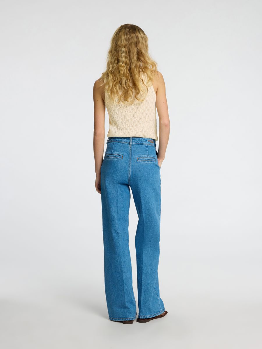 SLFAGNY SL KNIT TOP U-NECK