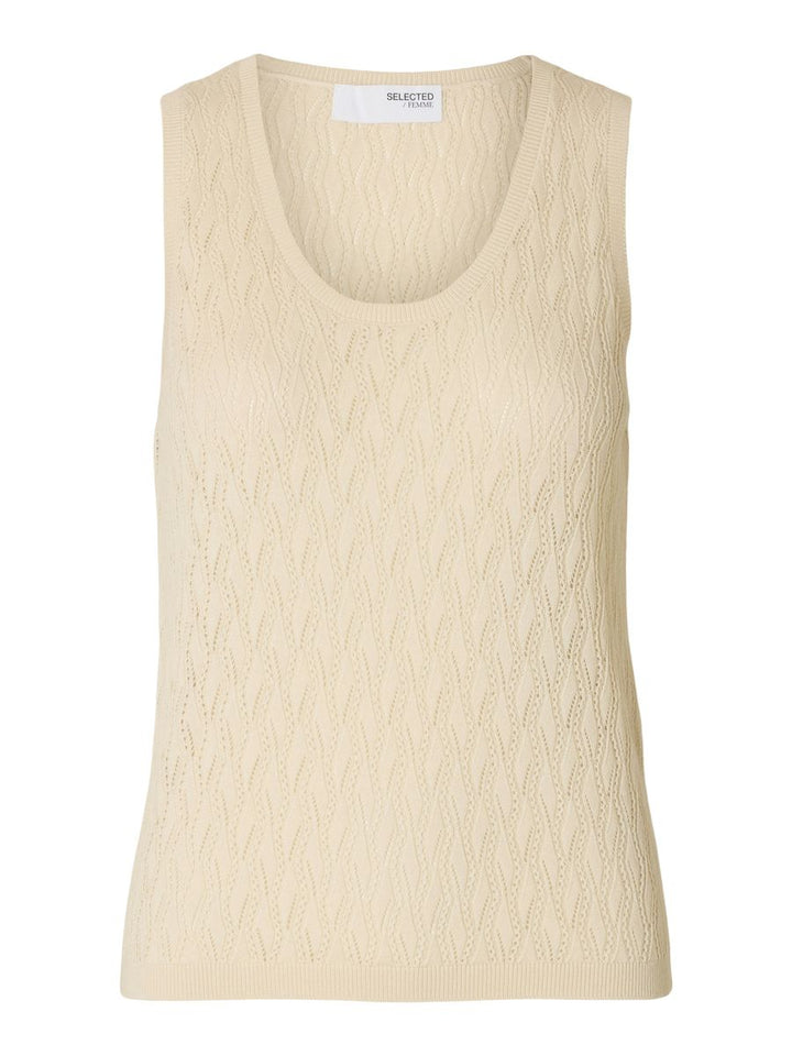 SLFAGNY SL KNIT TOP U-NECK