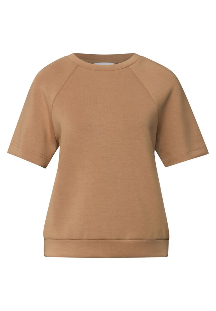 Raglan T-Shirt in Silk-Optik