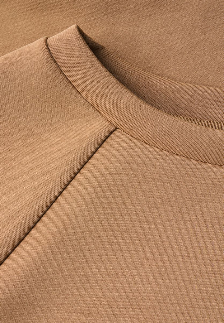 Raglan T-Shirt in Silk-Optik