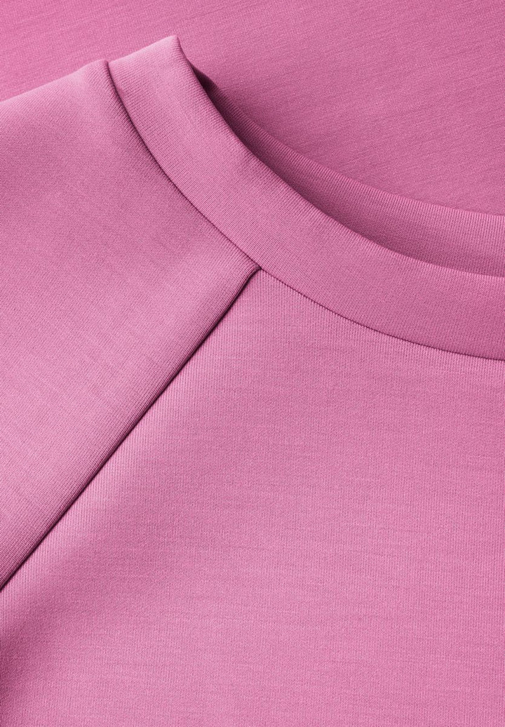 Raglan T-Shirt in Silk-Optik