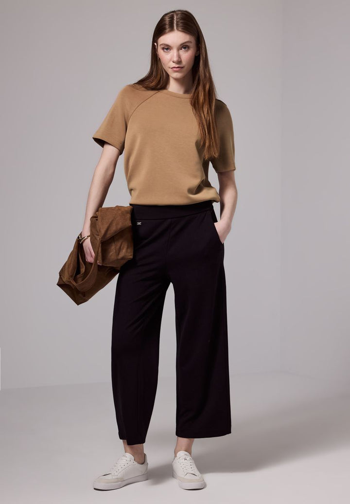 Raglan T-Shirt in Silk-Optik