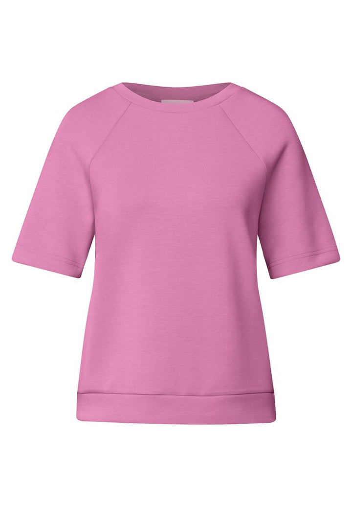 Raglan T-Shirt in Silk-Optik