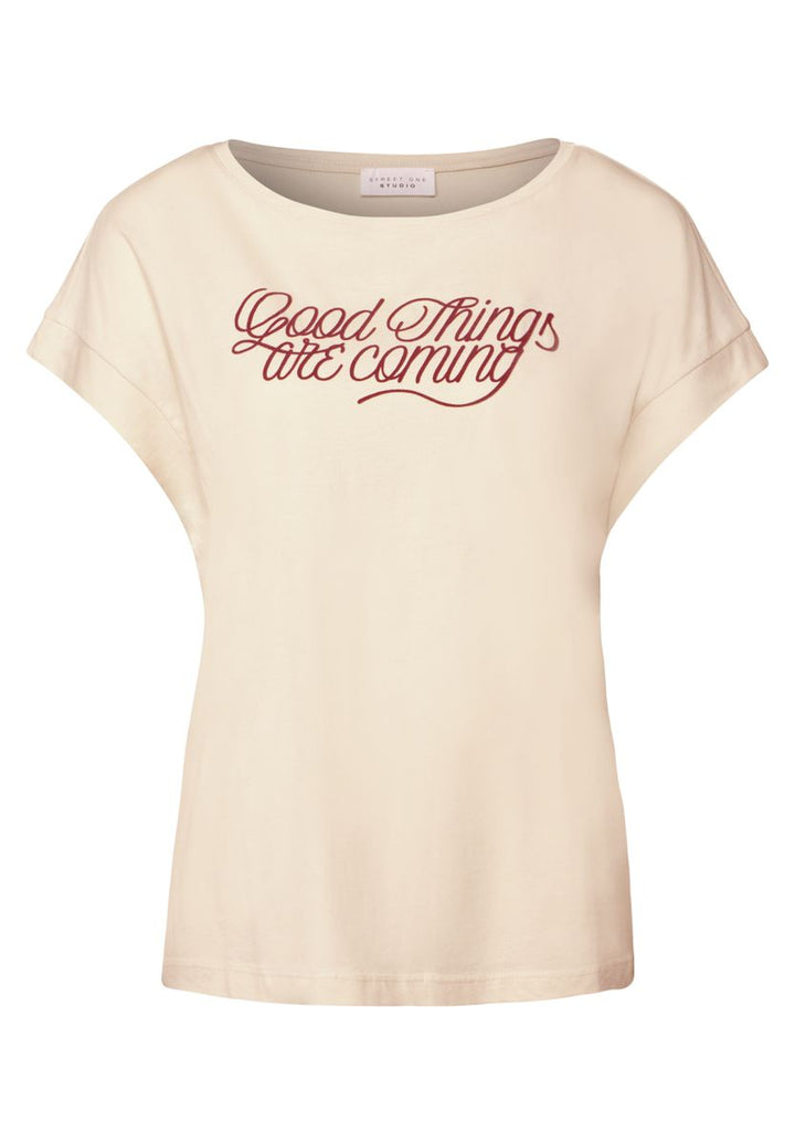 Shirt mit Wording