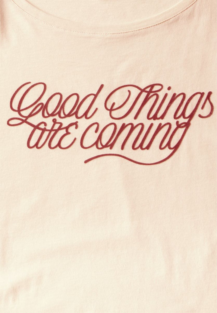 Shirt mit Wording